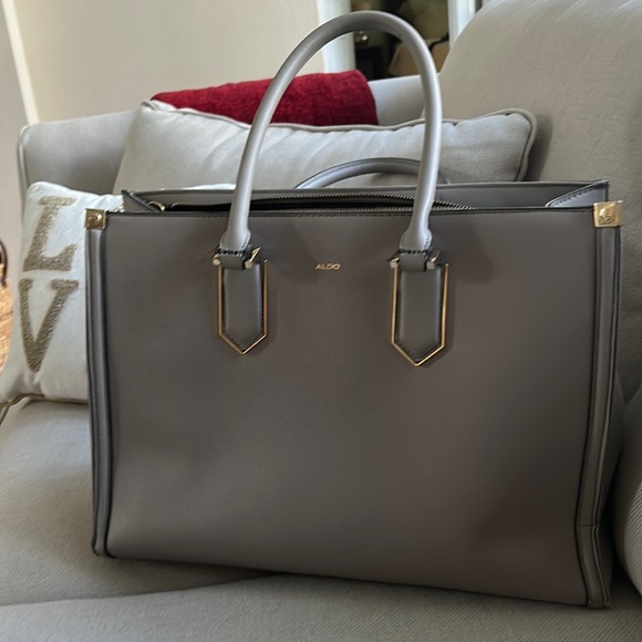 Aldo Bags Aldo Womens Briefcase Poshmark